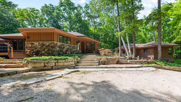 26.8 Acres of Land with Home for Sale in Kewaskum, Wisconsin