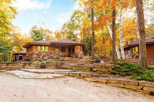 26.8 Acres of Recreational Land with Home for Sale in Kewaskum, Wisconsin