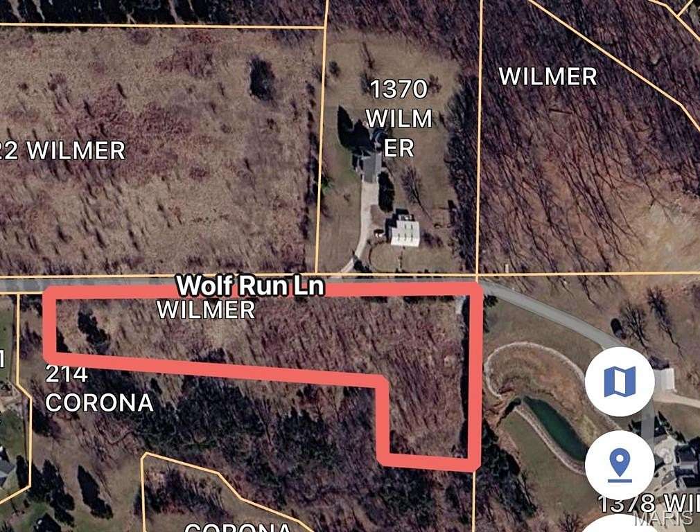 3.4 Acres of Land for Sale in Wentzville, Missouri