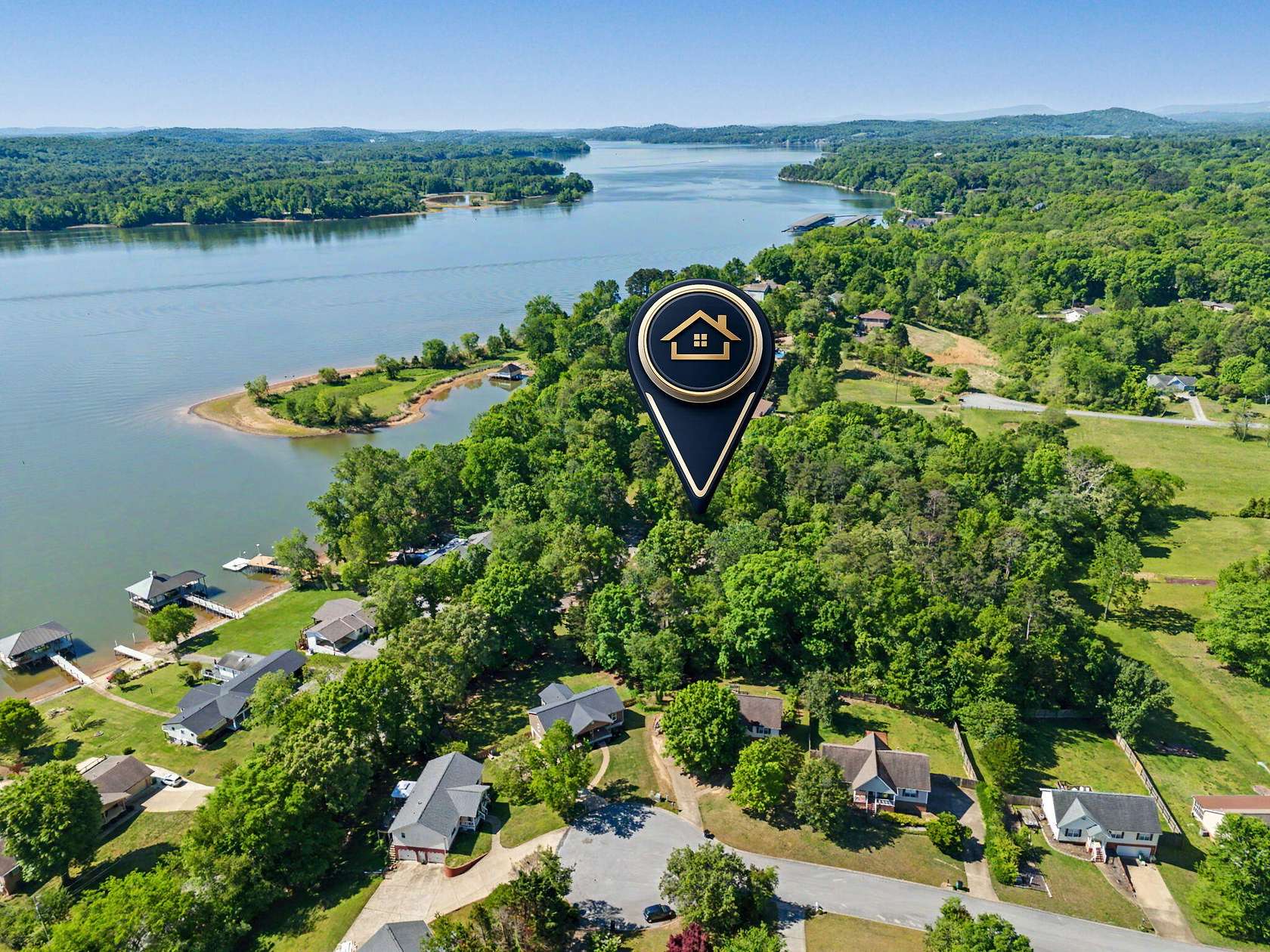 3 Acres of Land with Home for Sale in Soddy-Daisy, Tennessee