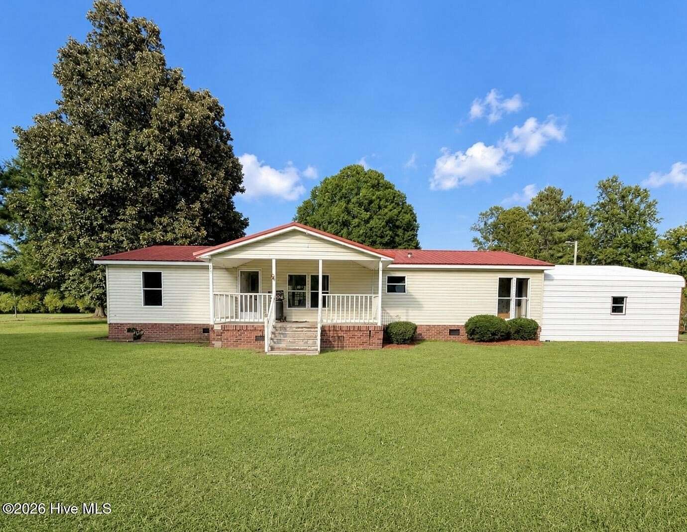 10.2 Acres of Land with Home for Sale in Lake Waccamaw, North Carolina