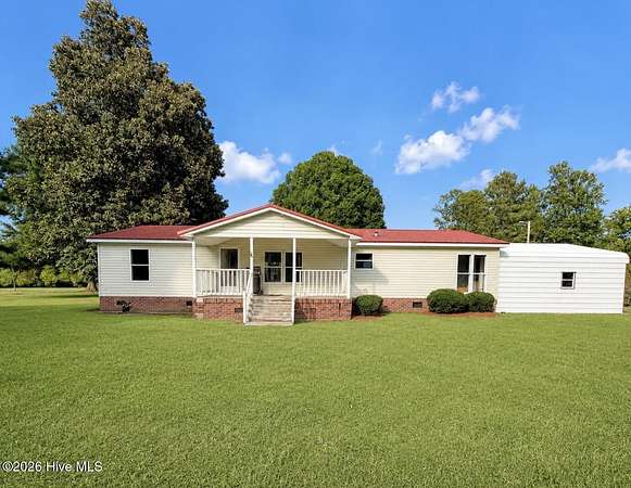 10.2 Acres of Land with Home for Sale in Lake Waccamaw, North Carolina