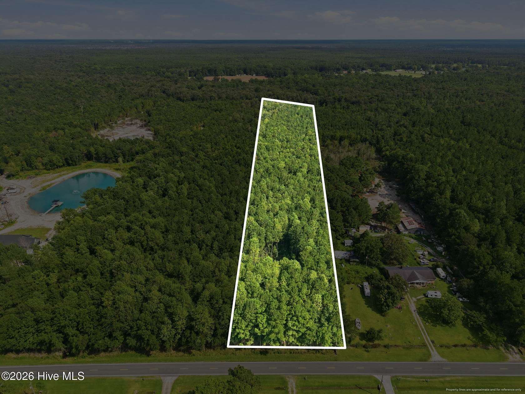 11.2 Acres of Land for Sale in Maple Hill, North Carolina