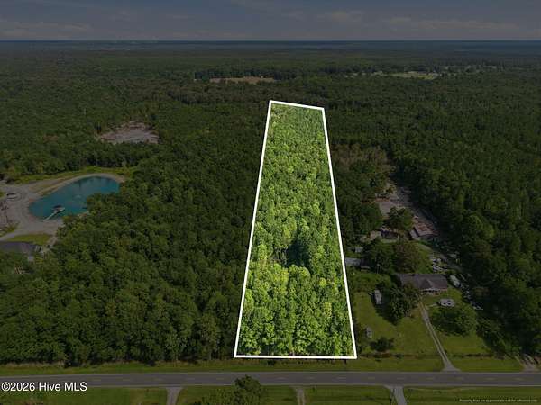 11.2 Acres of Land for Sale in Maple Hill, North Carolina