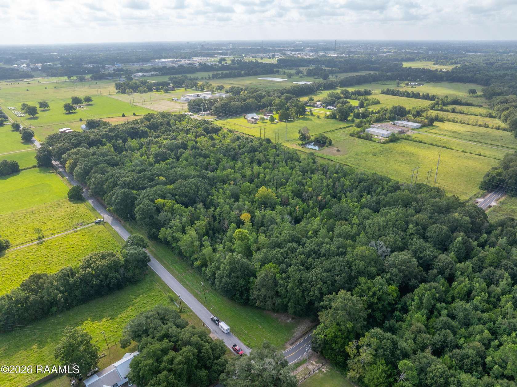 21.2 Acres of Land for Sale in Scott, Louisiana