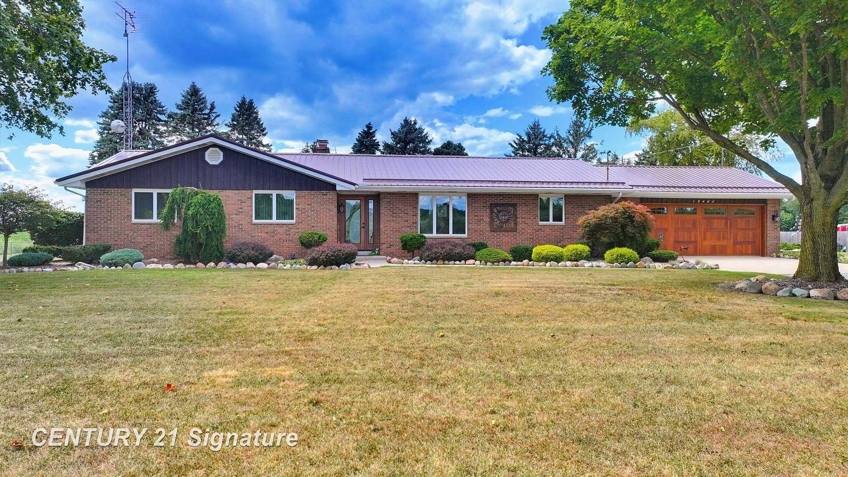 3.4 Acres of Land with Home for Sale in Wheeler, Michigan