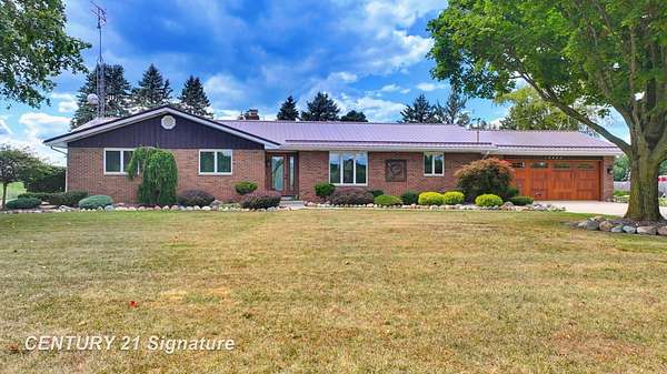 3.4 Acres of Land with Home for Sale in Wheeler, Michigan