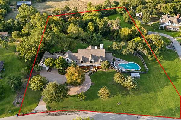 2.19 Acres of Land with Home for Sale in Frisco, Texas