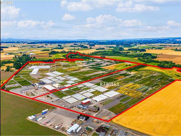 57.8 Acres of Improved Land for Sale in Cornelius, Oregon