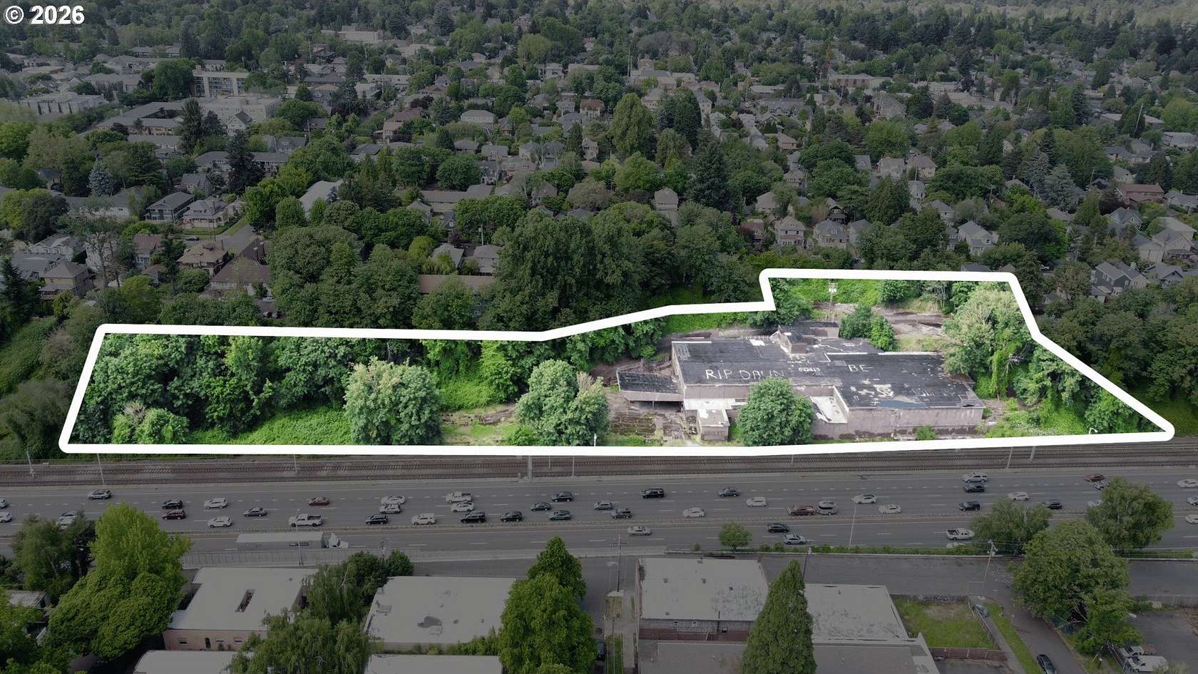 3.29 Acres of Improved Mixed-Use Land for Sale in Portland, Oregon