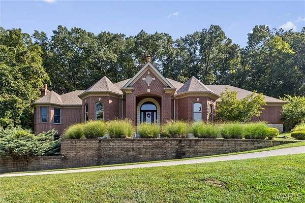 1.64 Acres of Land with Home for Sale in Meramec Township, Missouri