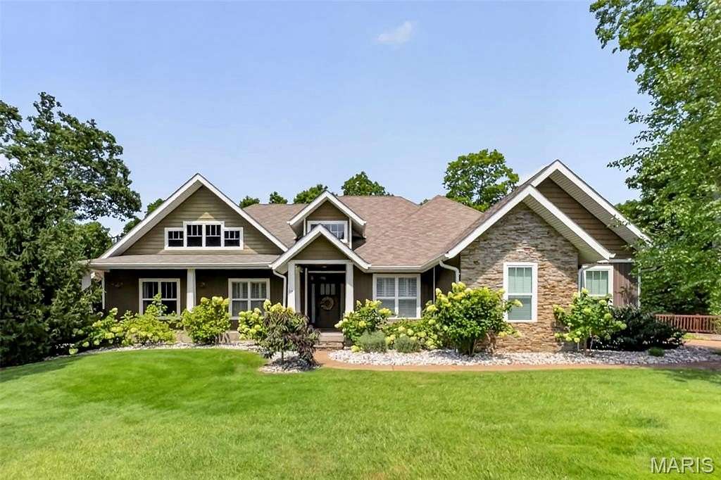 2.76 Acres of Land with Home for Sale in Troy, Missouri