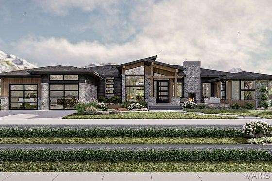 1.57 Acres of Land with Home for Sale in Ladue, Missouri