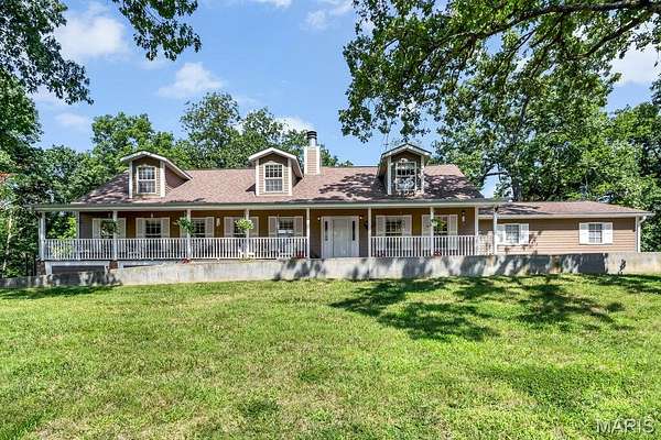 17.6 Acres of Land with Home for Sale in Columbia, Illinois