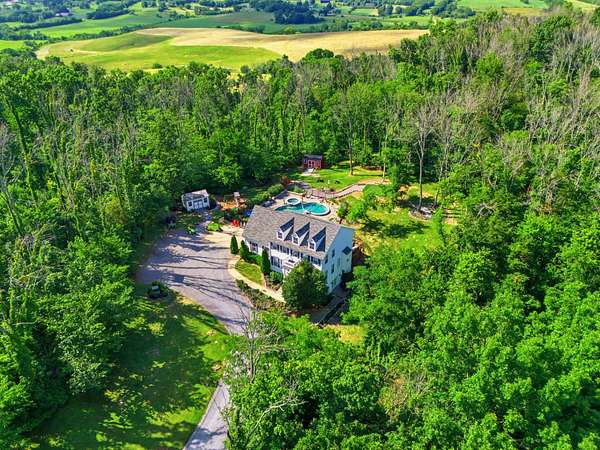 9.1 Acres of Land with Home for Sale in Arrington, Tennessee