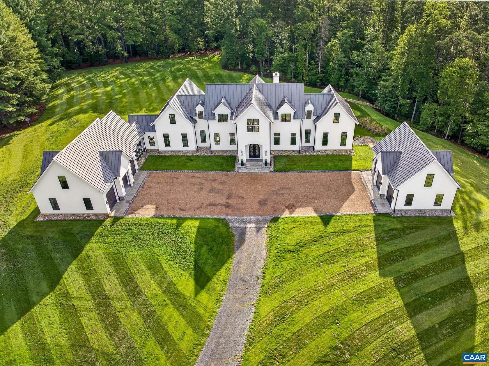 38 Acres of Land with Home for Sale in Charlottesville, Virginia