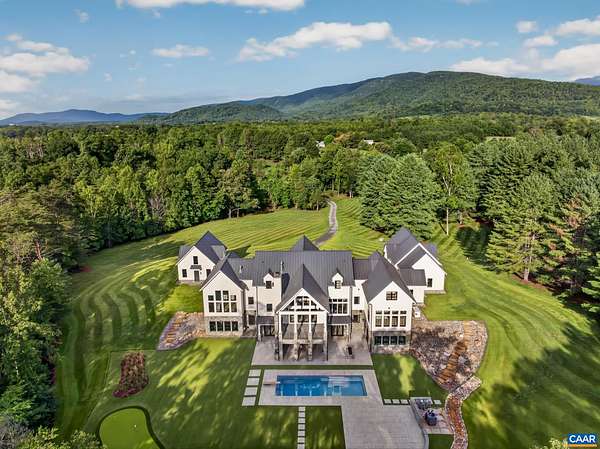 38 Acres of Land with Home for Sale in Charlottesville, Virginia