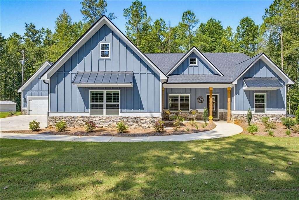 2.2 Acres of Land with Home for Sale in Dallas, Georgia