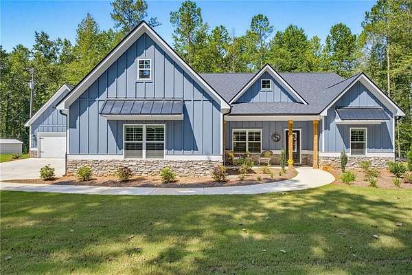 2.2 Acres of Land with Home for Sale in Dallas, Georgia
