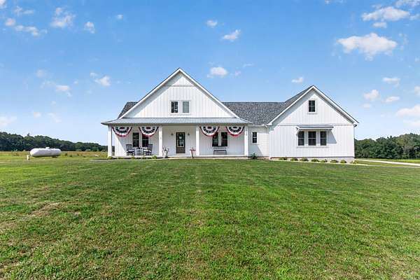 5 Acres of Land with Home for Sale in Rives Junction, Michigan