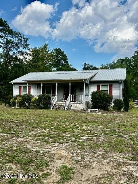 4.28 Acres of Land with Home for Sale in White Oak, North Carolina