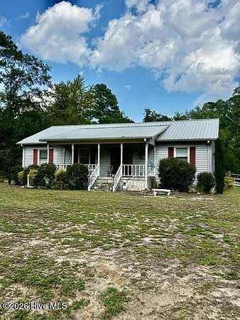 4.28 Acres of Land with Home for Sale in White Oak, North Carolina