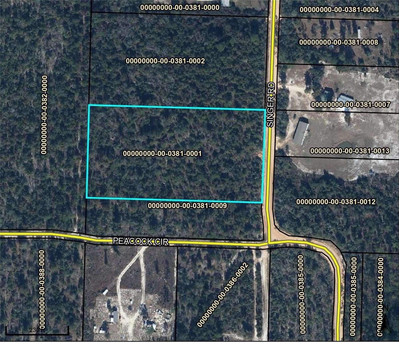 5 Acres of Residential Land for Sale in Youngstown, Florida