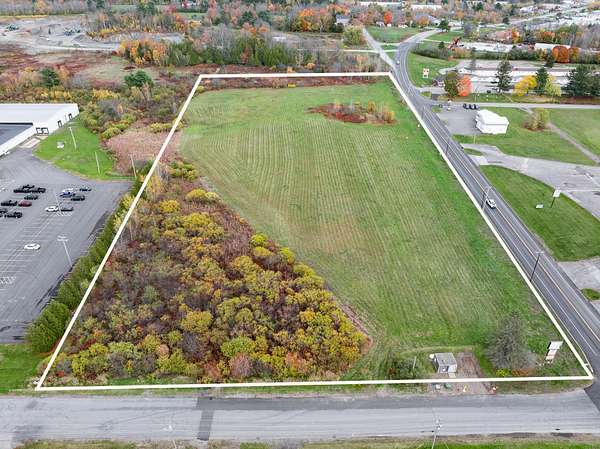 6.6 Acres of Commercial Land for Sale in Bangor, Maine