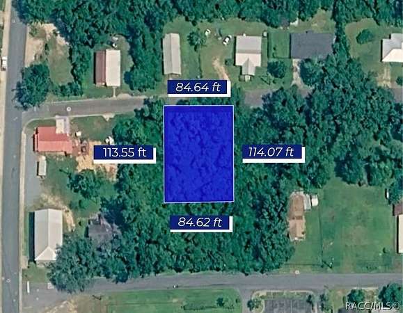 0.23 Acres of Mixed-Use Land for Sale in Marianna, Florida