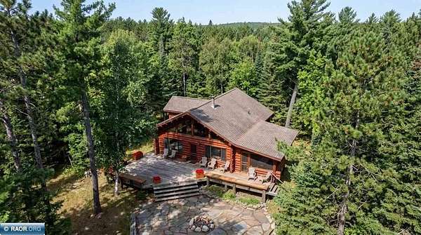 5.9 Acres of Land with Home for Sale in Cook, Minnesota
