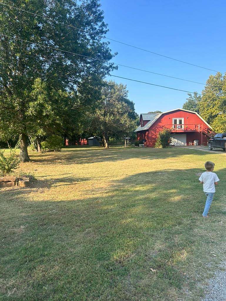 140 Acres of Land with Home for Sale in Quinton, Oklahoma