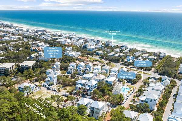 0.1 Acres of Residential Land for Sale in Santa Rosa Beach, Florida
