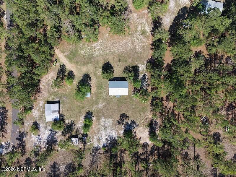 2.1 Acres of Land with Home for Sale in Hilliard, Florida
