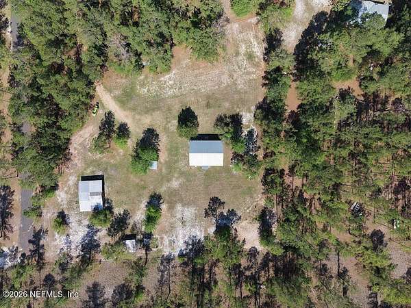 2.1 Acres of Land with Home for Sale in Hilliard, Florida
