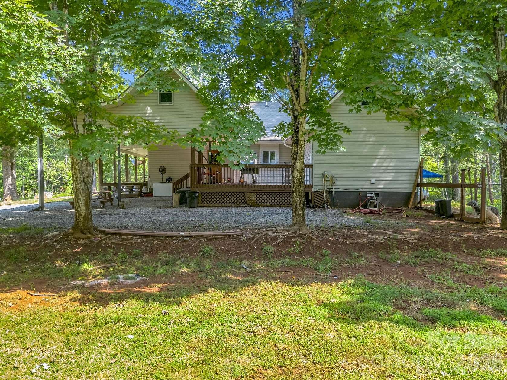 8 Acres of Land with Home for Sale in Lake Lure, North Carolina