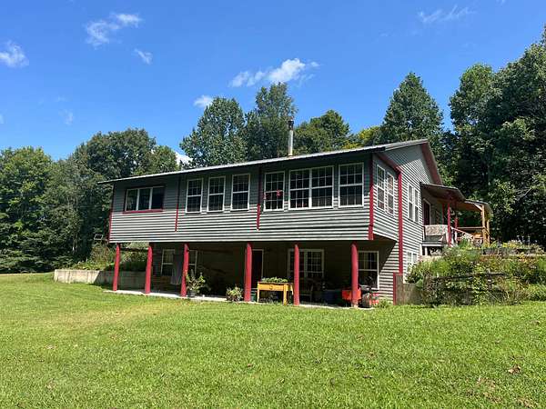 20.2 Acres of Land with Home for Sale in Columbia, Kentucky