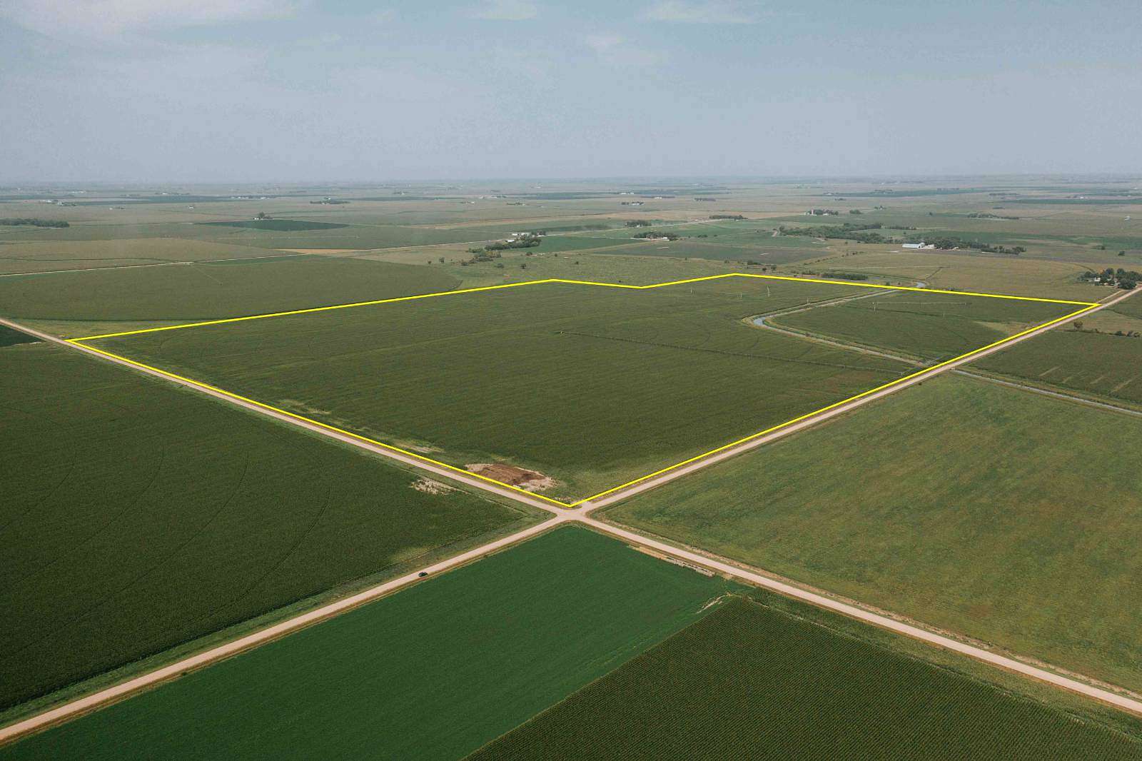 200 Acres of Agricultural Land for Sale in Cozad, Nebraska