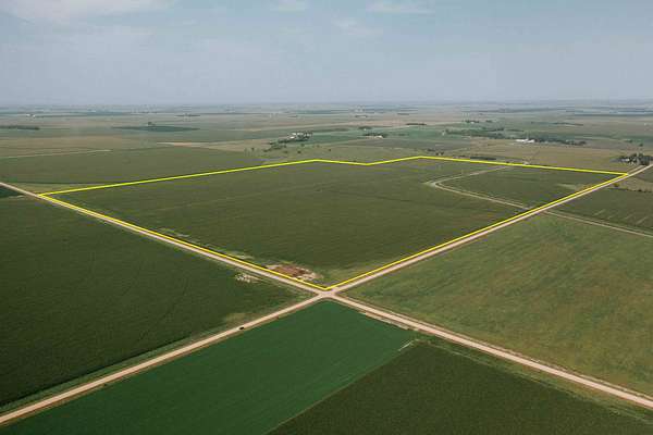 200 Acres of Agricultural Land for Sale in Cozad, Nebraska