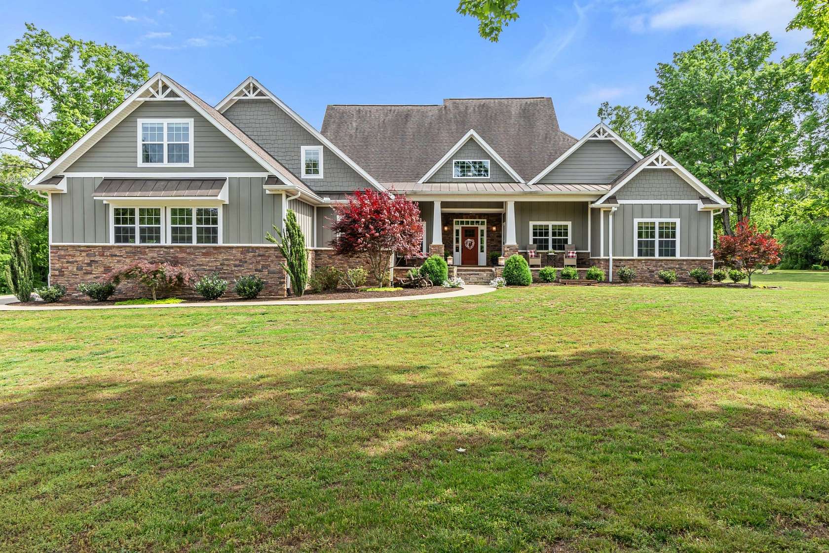 7.43 Acres of Land with Home for Sale in Gallatin, Tennessee