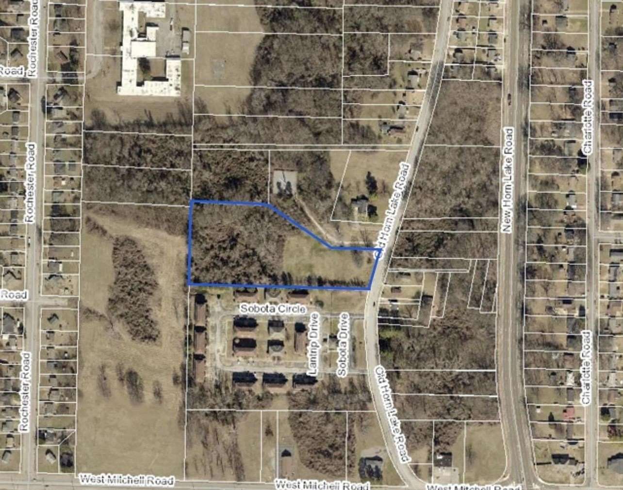 4.32 Acres of Residential Land for Sale in Memphis, Tennessee