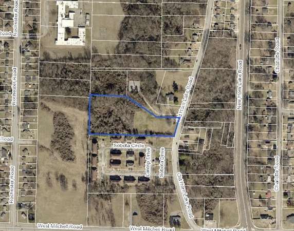4.32 Acres of Residential Land for Sale in Memphis, Tennessee