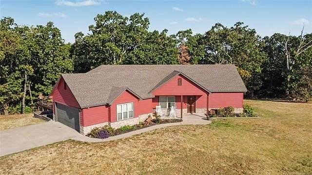 3.2 Acres of Land with Home for Sale in Tahlequah, Oklahoma