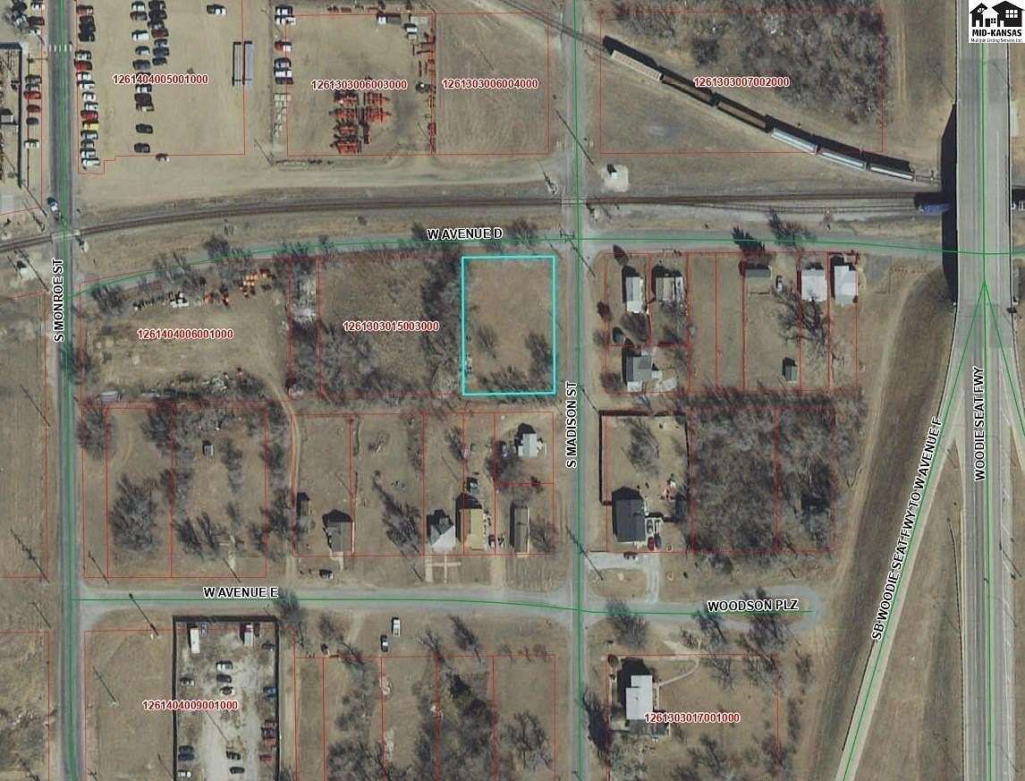 0.38 Acres of Residential Land for Sale in Hutchinson, Kansas