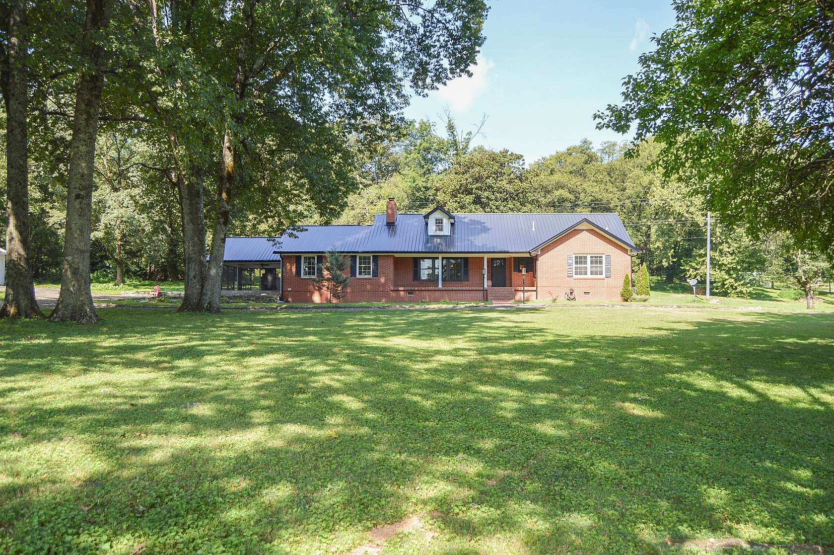 3.19 Acres of Land with Home for Auction in Lynchburg, Tennessee