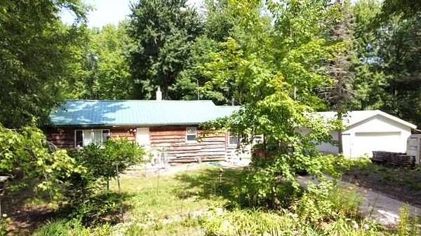 8.17 Acres of Land with Home for Sale in Manistee, Michigan