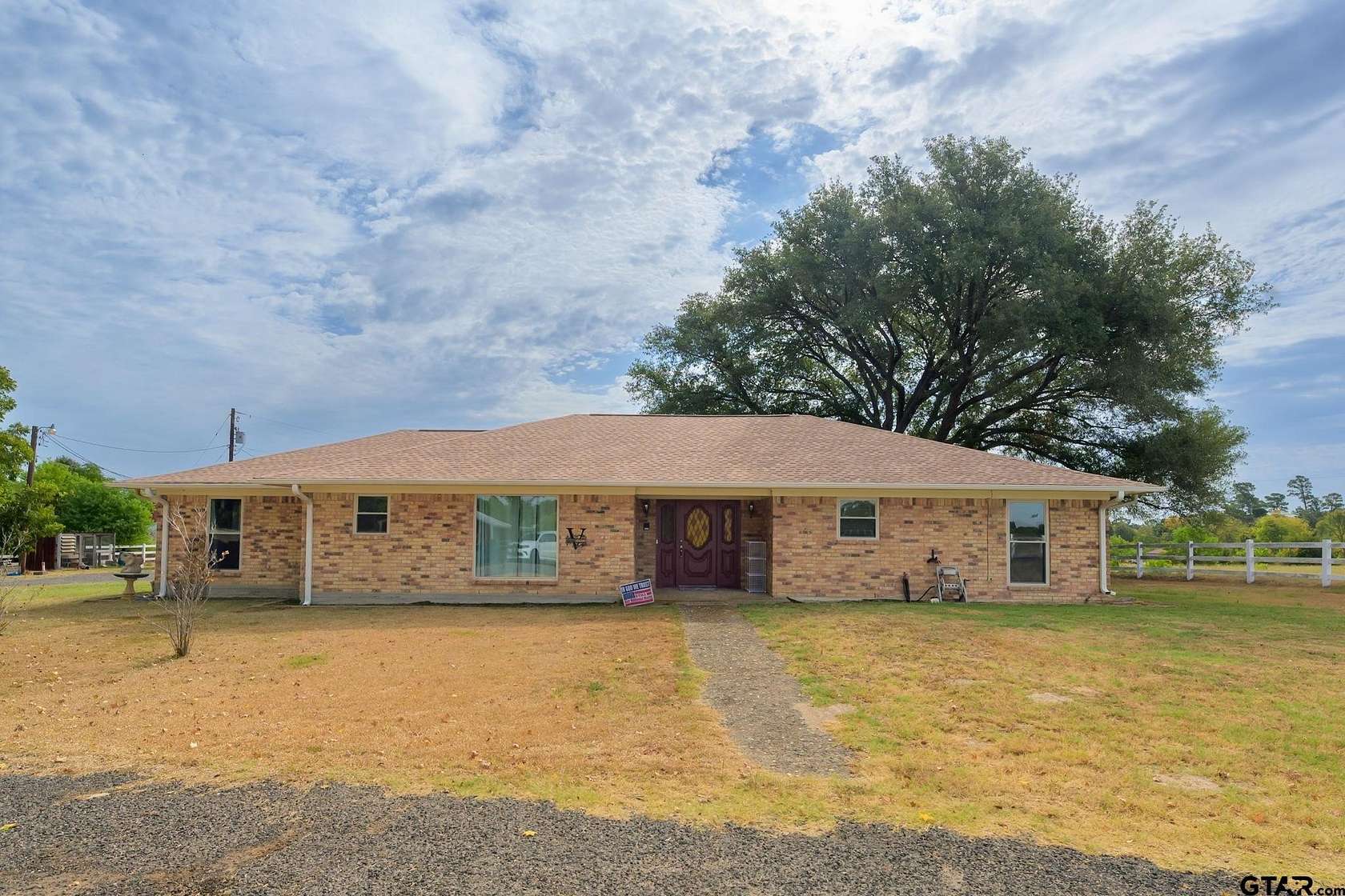 3.74 Acres of Land with Home for Sale in Mineola, Texas