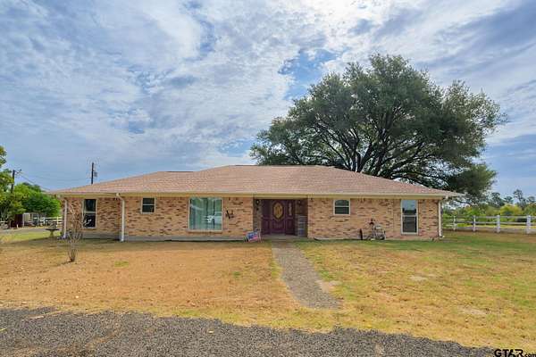 3.74 Acres of Land with Home for Sale in Mineola, Texas