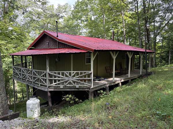 1.53 Acres of Land with Home for Sale in Frenchburg, Kentucky