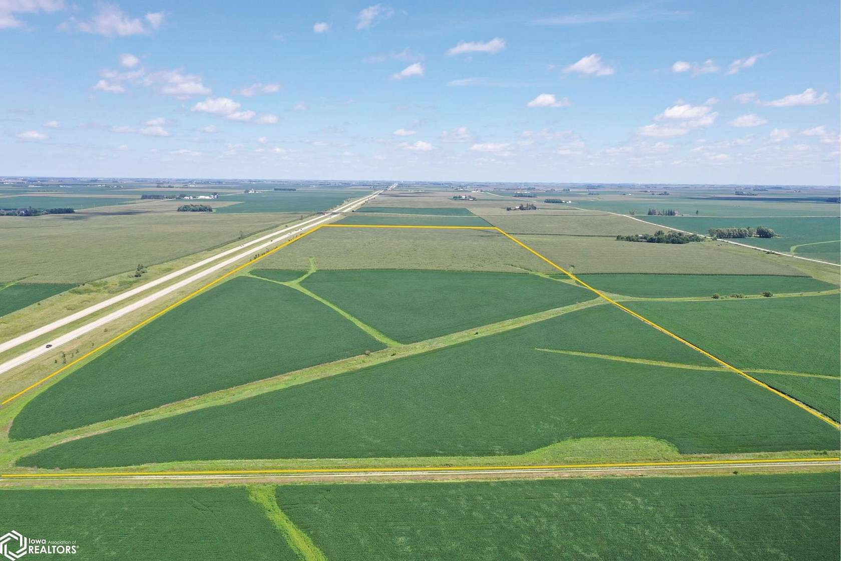 116 Acres of Agricultural Land for Auction in Wellsburg, Iowa