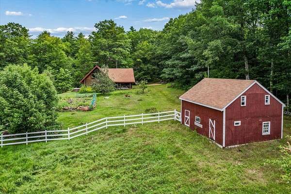 22 Acres of Land with Home for Sale in Gilmanton, New Hampshire